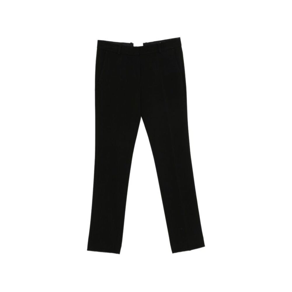 Toteme Women Wool Low-Waist Trousers